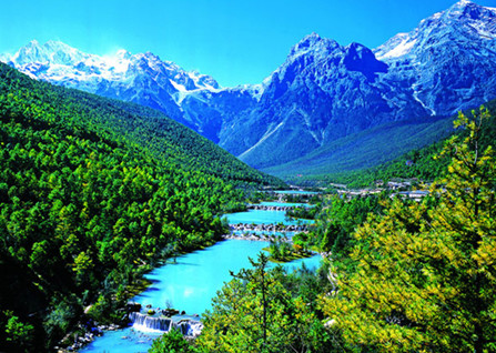 ����ѩɽ����һ����