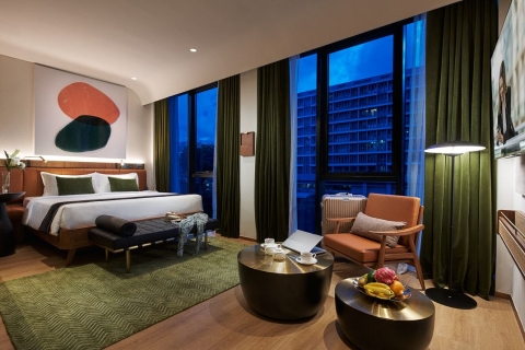 �¼���ܰ��ͥ���ĳ������ľƵ�(Citadines Connect City Centre Singapore)