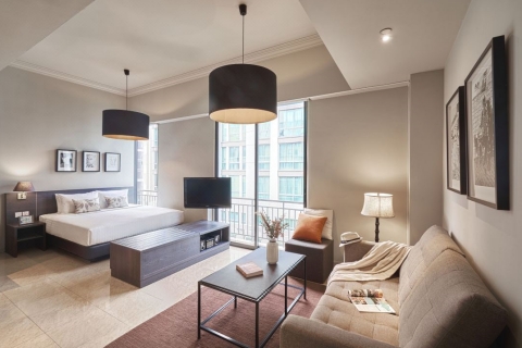 �¼����ڽڰ����ȷ���ʽ��Ԣ(Adina Serviced Apartments Singapore Orchard)