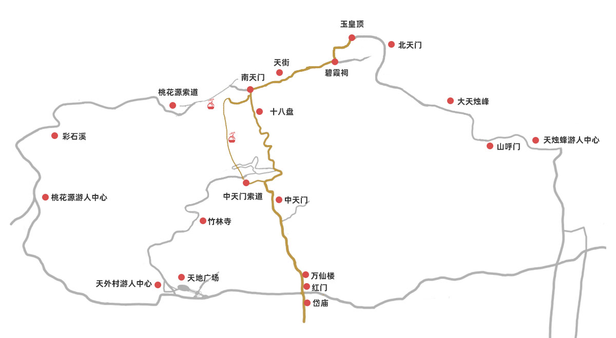 ̩ɽ������·ͼ